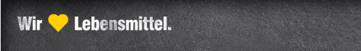 Wir lieben Lebensmittel Wir lieben Lebensmittel